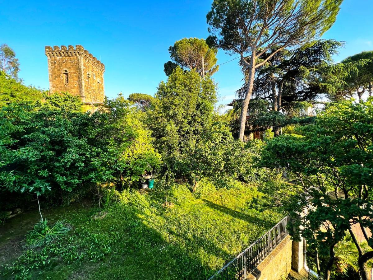 Chic Apt In Villa - Dolcevita Holiday Firenze Eksteriør bilde